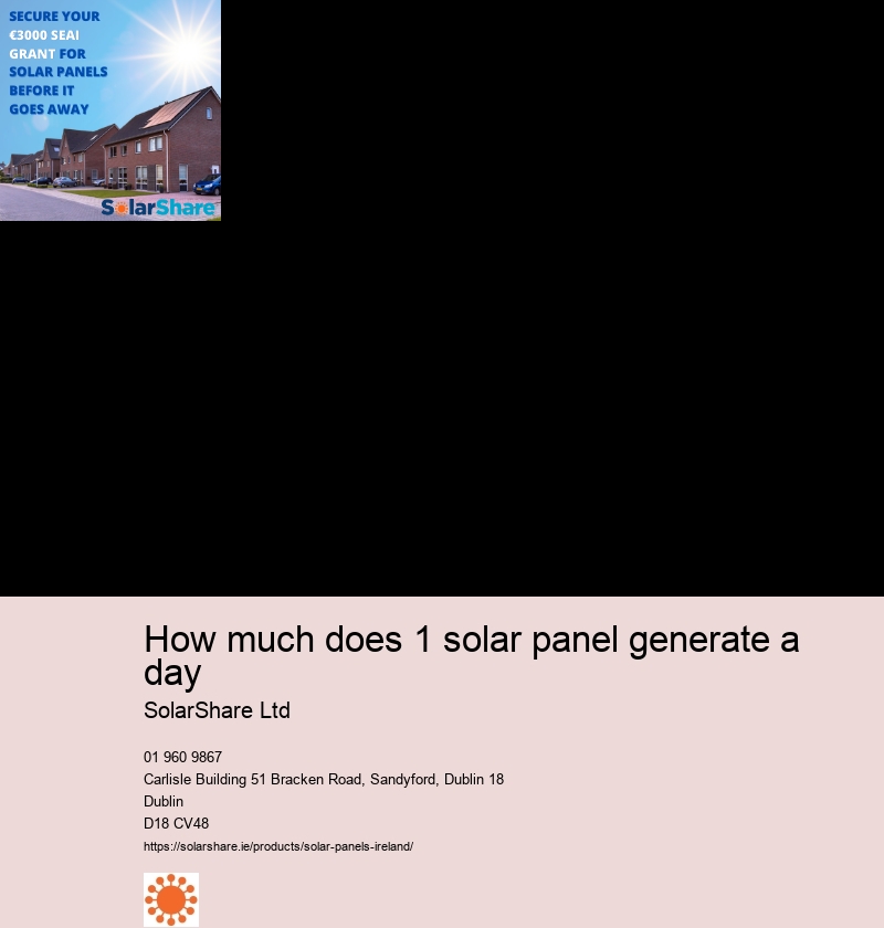 kinds of solar panels